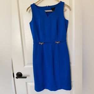Petite blue dress